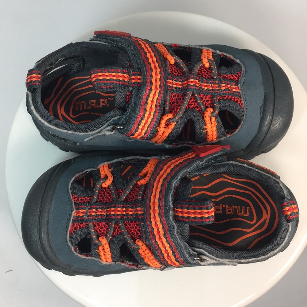 🔥M.A.P.🔥MOTION ADVENTURE PLAY SPLASH SAFE SANDAL - Picture 8 of 14